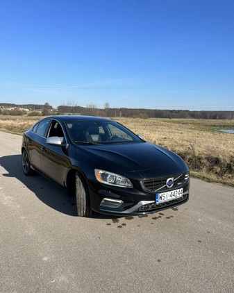 Volvo S60 cena 76900 przebieg: 201000, rok produkcji 2015 z Siedlce małe 352